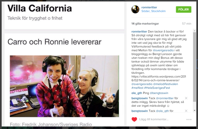 Ronniesinstagram